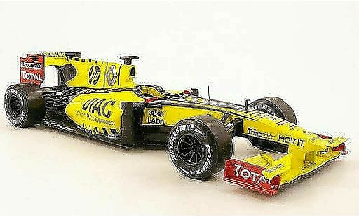 Renault F1 2010 1/18 Norev r30 no.12 renault f1 team f1 saison w.petrov coche miniatura