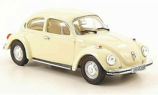 Volkswagen Kafer Base 1/43 Norev 1303 beige 1972 coche miniatura