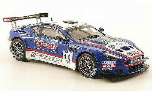 Aston Martin DBRS9 gt3 1/43 Norev No.10 Speedy LMP Motorsport 2010 coche miniatura