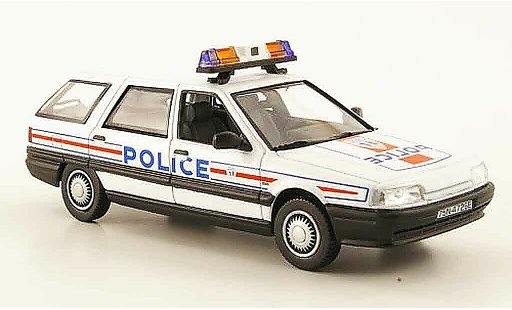 Renault 21 Nevada 1/43 Norev police nationale police frankreich 1989 coche miniatura