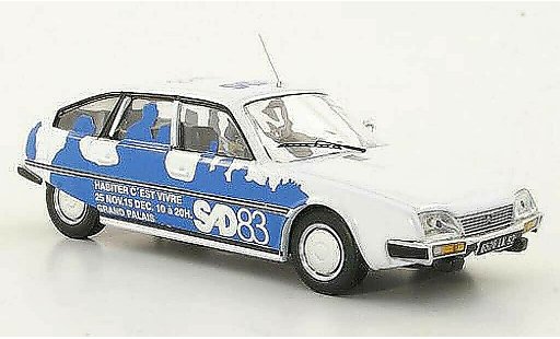 Citroen CX Berline 1/43 IXO SAD - Salon des Artistes Decorateurs 1983 coche miniatura