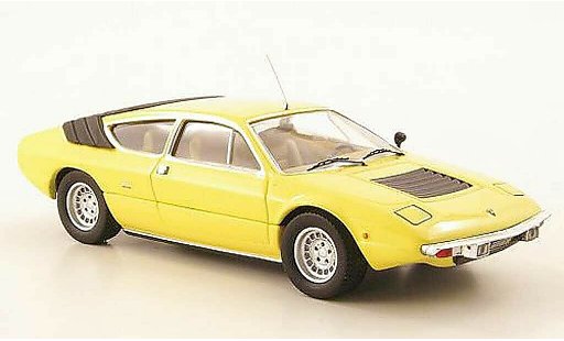 Lamborghini Urraco P250 1/43 IXO beige 1973 coche miniatura