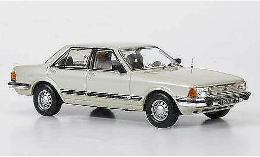 Ford Granada Berlina 1/43 IXO MKII beige 1982 coche miniatura