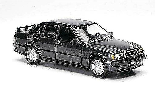 Mercedes 190 Base 1/43 IXO 2.3-16V (W201) gris 1984 coche miniatura