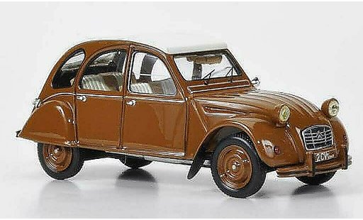 Citroen 2CV Berline 1/43 IXO Special Hermes Edition 60. Jubilaum 1989 coche miniatura