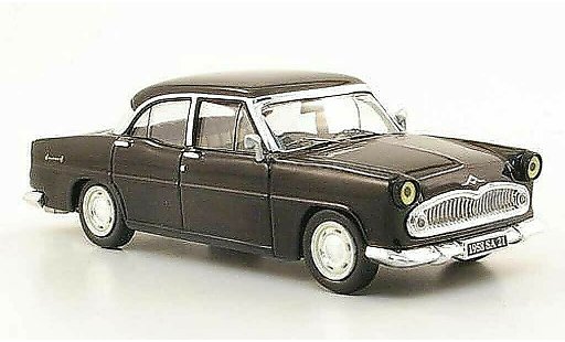 Simca Ariane Base 1/43 IXO 8 negro 1958 coche miniatura