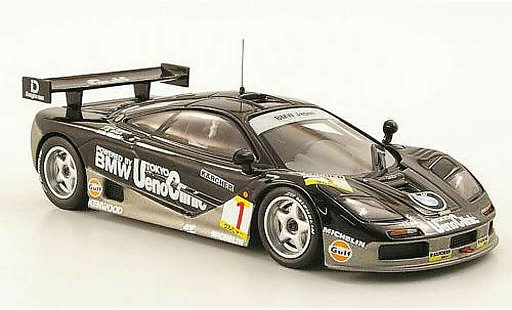 McLaren F1 GTR GTR 1/43 IXO No.1 Ueno Clinic 1000 Km Suzuka 1995 coche miniatura