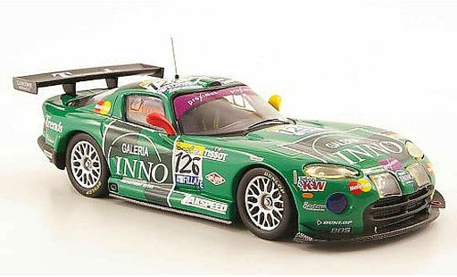 Dodge Viper GTS R 1/43 IXO No.126 Galeria Inno 24h Spa 2003 coche miniatura