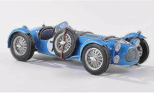 Talbot Lago 24h Le Mans 1/43 IXO T26GS No.7 1951 O.Marimon/F.Gonzales coche miniatura