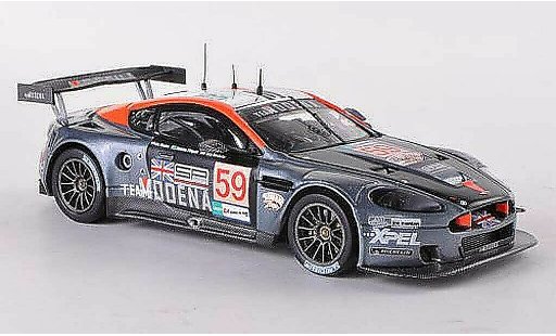 Aston Martin DBR9 gt1 1/43 IXO No.59 Team Modena 24h Le Mans 2008 Ch.Fittipaldi/T.Borcer/J.Menten coche miniatura