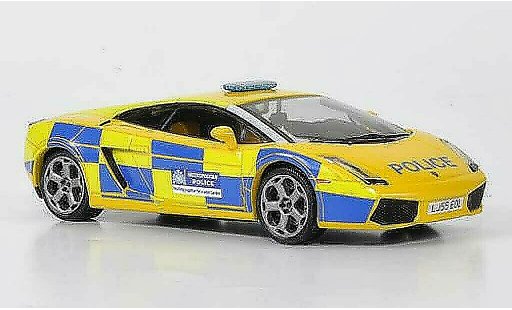 Lamborghini Gallardo Base 1/43 IXO UK Metropolitan Police 2006 coche miniatura