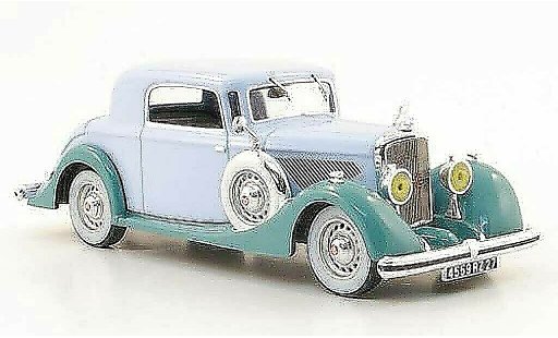 Panhard 6 CS Base 1/43 IXO (Faut-Descapotable) azul/mintverde 1935 coche miniatura