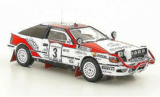 Toyota Celica GT Four 1/43 IXO 1990 4WD No.3 Repsol B.Waldegaard / F.Gallagher Safari Rally coche miniatura