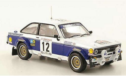 Ford Escort RS 1800 1/43 IXO No.12 Rally Korsika 1977 coche miniatura