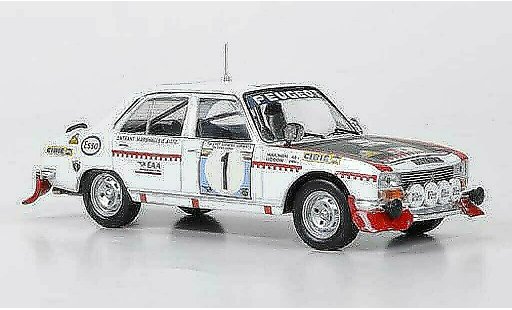 Peugeot 504 Berline 1/43 IXO Berlina No.1 Makinen/Liddon Safari Rally 1975 coche miniatura