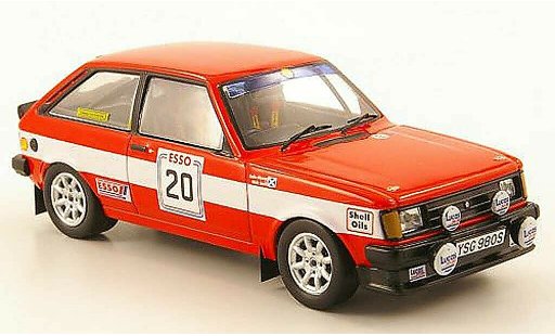 Sunbeam TI Base 1/43 IXO Talbot No.20 Galloway Hills Rally 1985 coche miniatura