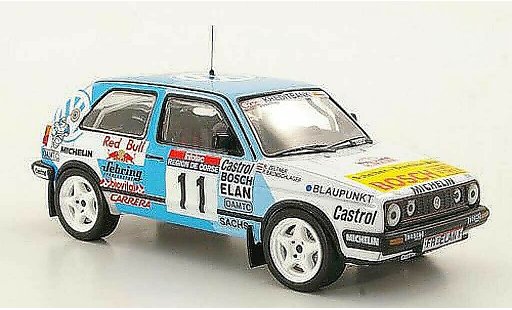 Volkswagen Golf GTI 1/43 IXO 16V No.11 R.Baumschlager / R.Zeltner Tour de Corse 1990 coche miniatura