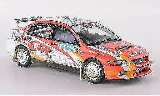 Mitsubishi Lancer Evolution IX 1/43 IXO No.33 Jipocar Rally Suecia 2008 M.Prokop/J.Tomanek coche miniatura