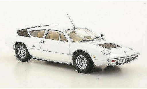 Lamborghini Urraco P300 1/43 IXO blanco 1975 coche miniatura