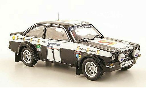 Ford Escort Rally 1/43 IXO No.1 S Oils Manx 1982 coche miniatura