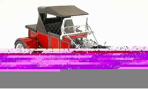Ford Hot Rod 1923 1/18 Yat Ming t-bucket rojo cerrado coche miniatura