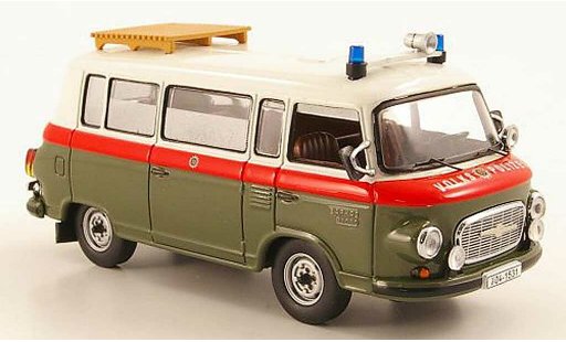 Barkas B 1000 police 1/43 IST Models Bus Volkspolic&Atilde;&shy;a 1968 coche miniatura
