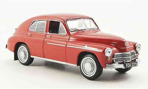 Warszawa 201 Base 1/43 IST Models rojo 1960 coche miniatura