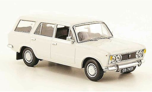 Fiat 125 Polski 125P 1/43 IST Models P Familiar gris 1973 coche miniatura