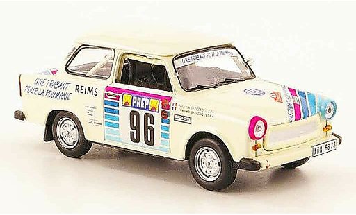 Trabant 601 Rally 1/43 IST Models No.96 Monte Carlo 1992 coche miniatura
