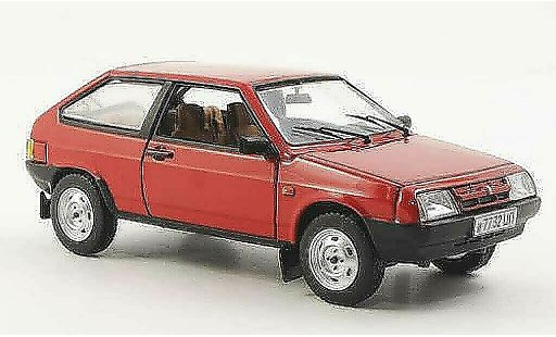 Lada Samara Base 1/43 IST Models (VAZ2108) rojo 1986 coche miniatura