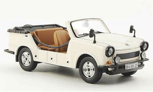 Trabant Tramp Base 1/43 IST Models Descapotable beige 1978 coche miniatura