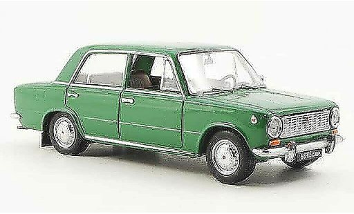 Lada Shiguli Base 1/43 IST Models 2101 verde (VAZ) 1971 coche miniatura