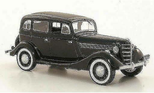 Gaz 11-73 Base 1/43 IST Models negro 1942 coche miniatura