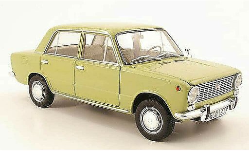 Lada 1200 Base 1/18 IST Models oliv 1971 coche miniatura