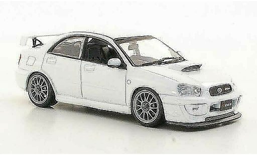 Subaru Impreza Base 1/43 J Collection S203 blanco RHD 2005 coche miniatura