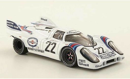 Porsche 917 1971 1/43 IXO No.22 Martini Marko/van Lennep 24h Le Mans coche miniatura