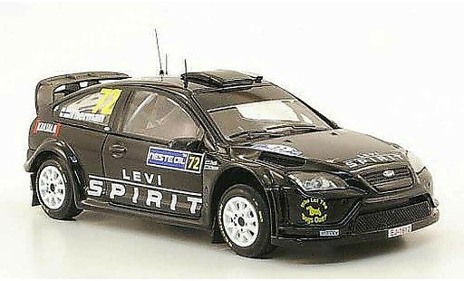 Ford Focus RS WRC 1/43 IXO 08 No.72 Levi Spirit Rally Finnland 2009 M.Therman / J.Perala coche miniatura