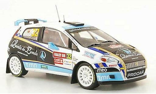 Fiat Grande Punto S2000 1/43 IXO No.32 Rally Wales GB 2009 coche miniatura