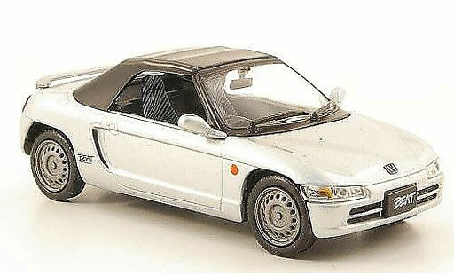 Honda Beat Base 1/43 J Collection gris cerrado RHD 1991 coche miniatura