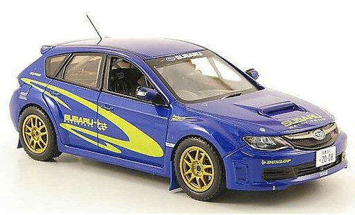 Subaru Impreza WRX 1/43 J Collection STI Gr.N RHD Prasentationsmodell 2008 coche miniatura