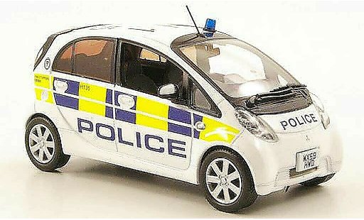 Mitsubishi iMiev Base 1/43 J Collection West Midlands Police 2009 coche miniatura