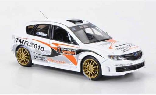 Subaru Impreza WRX 1/43 J Collection STI Gr.N No.1 Tommi Makinen Racing T.Makinen 2010 coche miniatura
