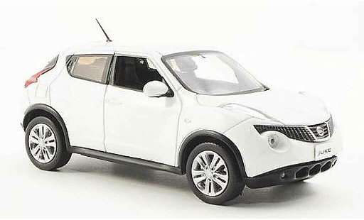 Nissan Juke Base 1/43 J Collection blanco 2010 coche miniatura