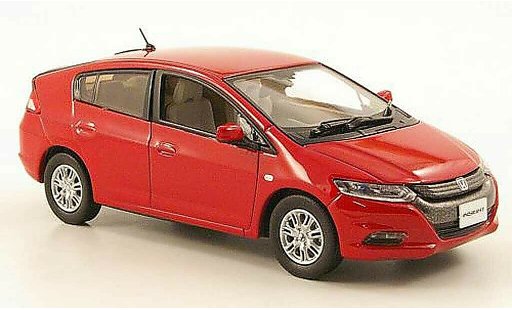 Honda Insight Base 1/43 J Collection rojo 2010 coche miniatura