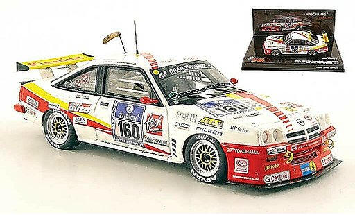 Opel Manta B B 1/43 Minichamps No.160 Kissling Motorsport ADAC 24h Nurburgring 2010 coche miniatura