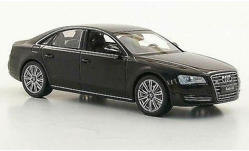 Audi A8 berline 1/43 Kyosho (D4) negro coche miniatura