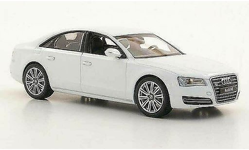 Audi A8 berline 1/43 Kyosho (D4) blanco coche miniatura