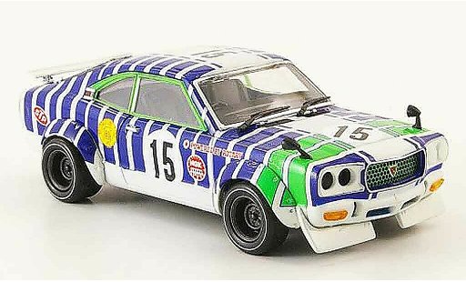 Mazda RX7 1982 1/43 Kyosho Savanna RX 3 No.15 coche miniatura
