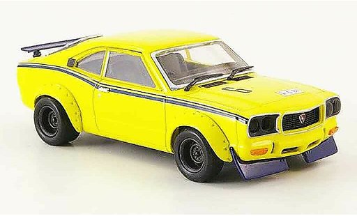 Mazda RX7 1982 1/43 Kyosho Savanna RX 3 Testfahrzeug coche miniatura