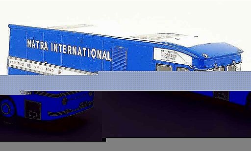 Matra Transporter Base 1/43 Spark International 1969 coche miniatura
